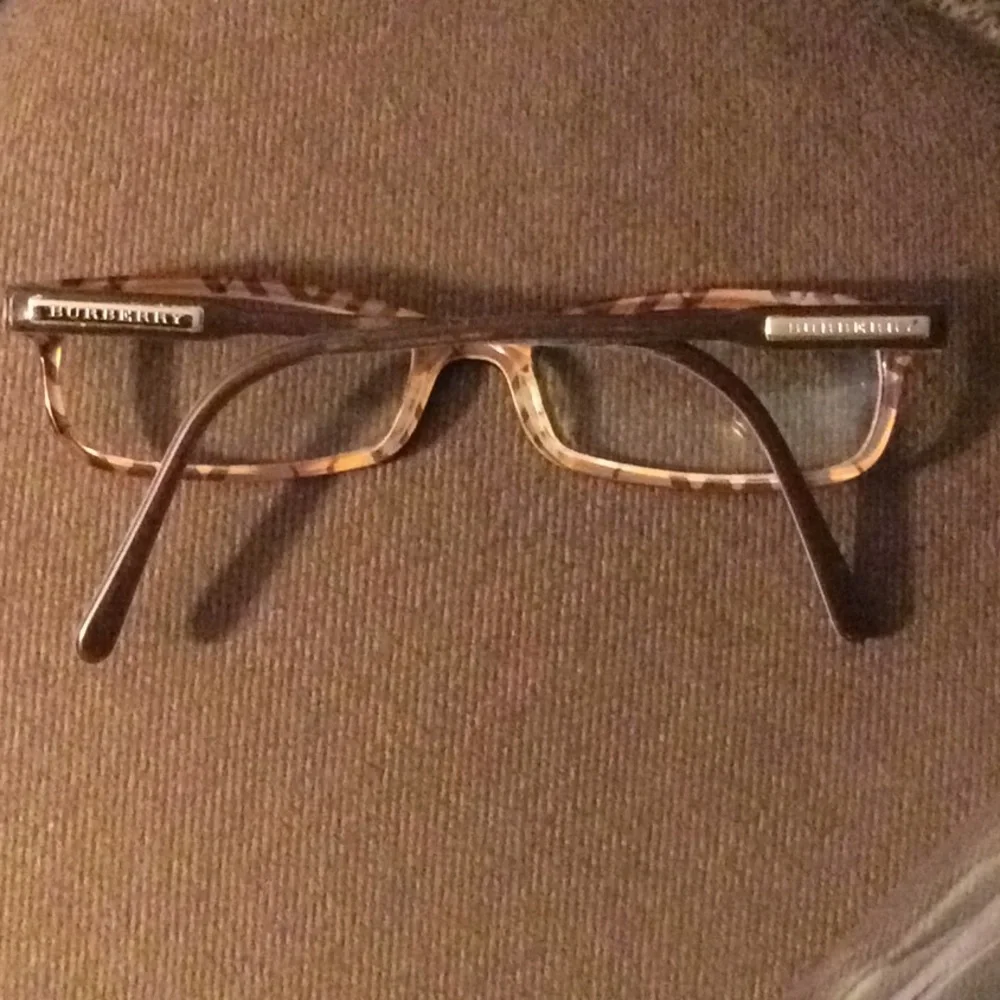 Burberry Brown Rectangle Optical Eyeglasses Frames - Picture 10 of 11